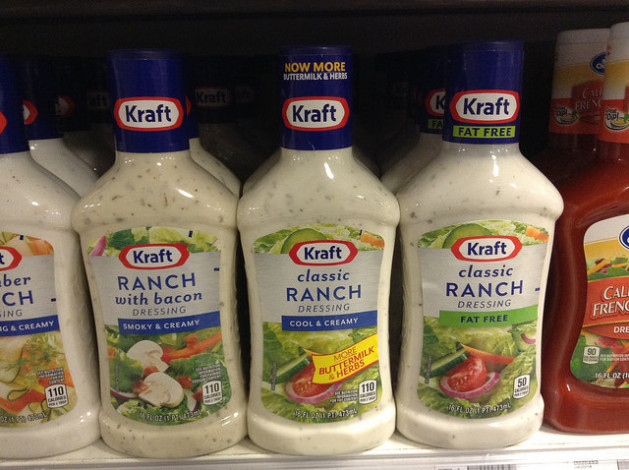 Kraft Salad Dressing, Ranch Varieties 9/2014,  by Mike Mozart of TheToyChannel and JeepersMedia on YouTube #Kraft #Salad #Dressing #Ranch